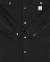 Vintage Carhartt Rugged Flex Loose Fit Long Sleeve Denim Over Shirt - M