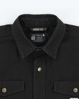 Vintage Carhartt Rugged Flex Loose Fit Long Sleeve Denim Over Shirt - M