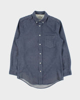 Vintage Acne Studios Isherwood Denim Long Sleeve Shirt - M