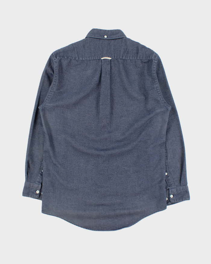 Vintage Acne Studios Isherwood Denim Long Sleeve Shirt - M