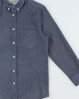 Vintage Acne Studios Isherwood Denim Long Sleeve Shirt - M