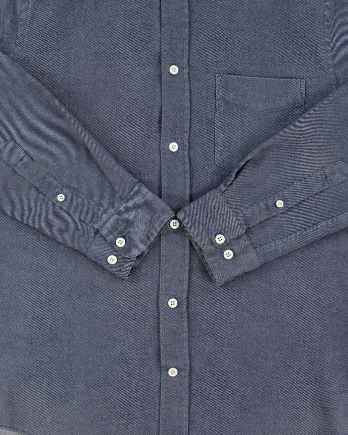 Vintage Acne Studios Isherwood Denim Long Sleeve Shirt - M