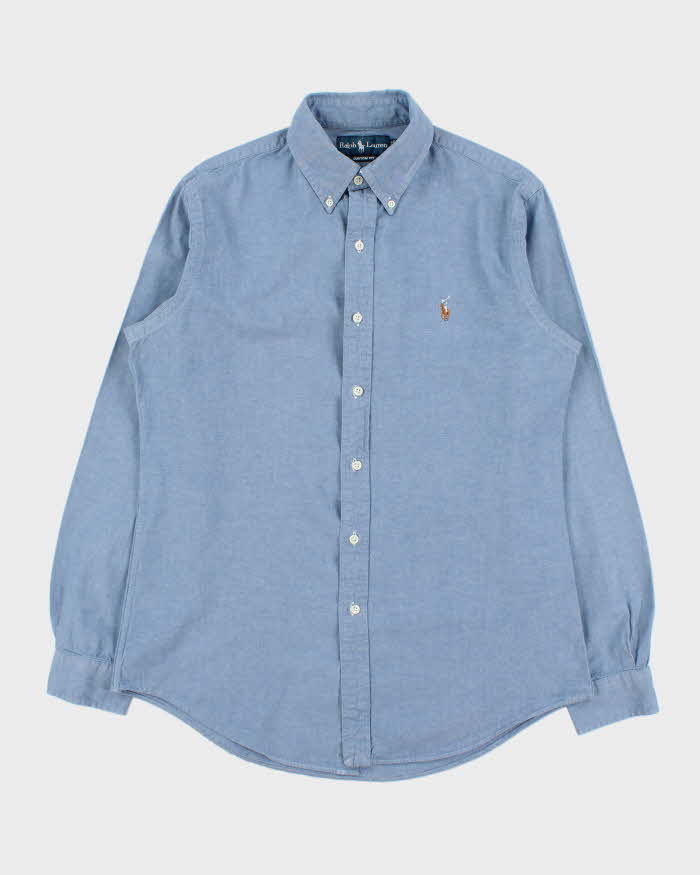 Vintage 1990s Ralph Lauren Long Sleeve Denim Shirt - M