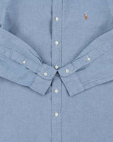 Vintage 1990s Ralph Lauren Long Sleeve Denim Shirt - M