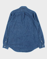 Vintage Ralph Lauren Long Sleeve Denim Shirt - M