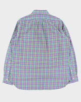 Vintage Ralph Lauren Checked Long Sleeve Shirt - L