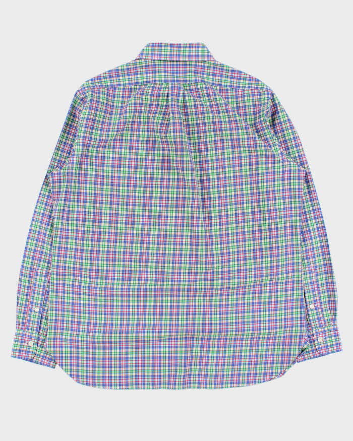Vintage Ralph Lauren Checked Long Sleeve Shirt - L