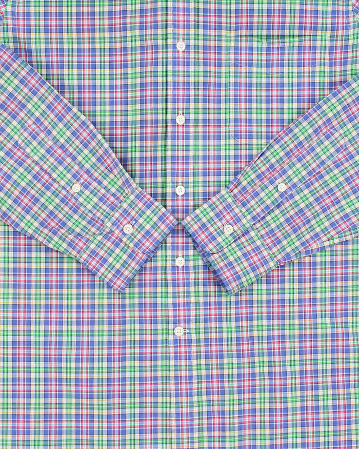Vintage Ralph Lauren Checked Long Sleeve Shirt - L