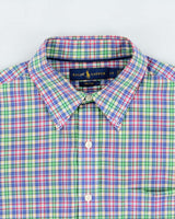 Vintage Ralph Lauren Checked Long Sleeve Shirt - L