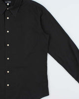 Vintage Y2K 00s Armani Jeans Embroidered Long Sleeve Shirt - XL