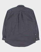 Vintage 1990s Tommy Hilfiger Windowpane Check Long Sleeve Shirt - L