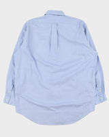 Vintage Y2K 00s Ralph Lauren Blake Chambray Long Sleeve Shirt - M