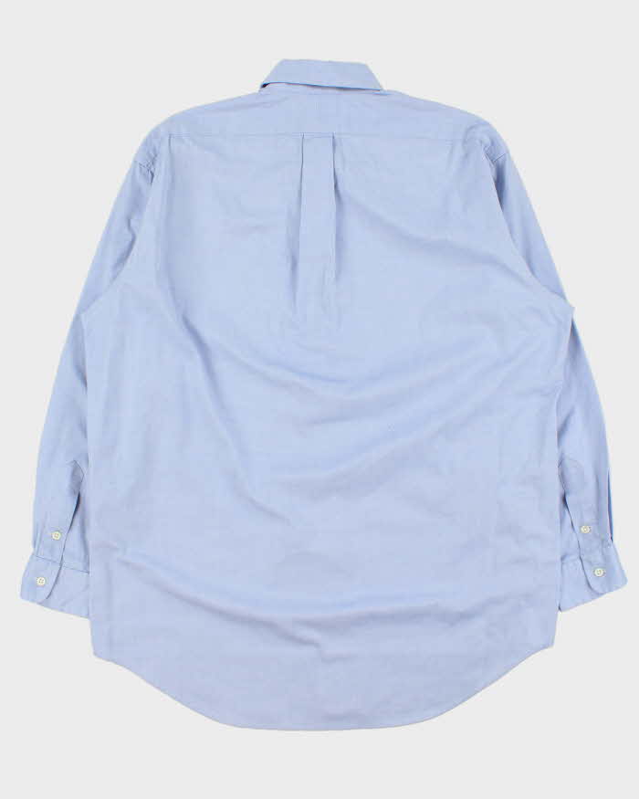 Vintage Y2K 00s Ralph Lauren Blake Chambray Long Sleeve Shirt - M