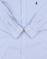 Vintage Y2K 00s Ralph Lauren Blake Chambray Long Sleeve Shirt - M