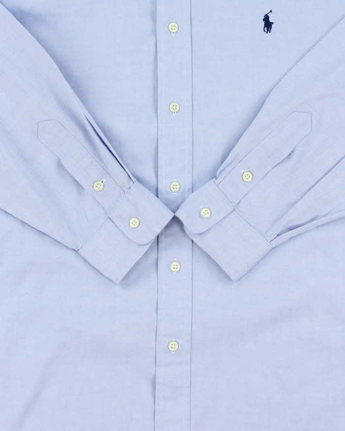 Vintage Y2K 00s Ralph Lauren Blake Chambray Long Sleeve Shirt - M
