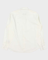 Vintage Y2K 00s Burberry Brit Nova Check Cuff Long Sleeve Dress Shirt - XL