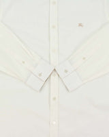 Vintage Y2K 00s Burberry Brit Nova Check Cuff Long Sleeve Dress Shirt - XL