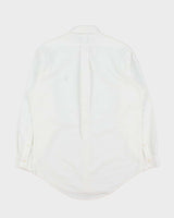 Vintage 1990s Ralph Lauren Classic Fit Long Sleeve Shirt - M