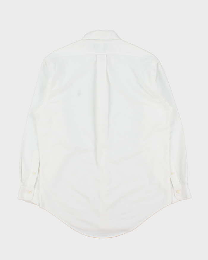 Vintage 1990s Ralph Lauren Classic Fit Long Sleeve Shirt - M