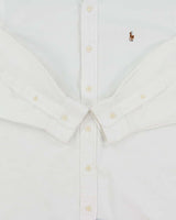 Vintage 1990s Ralph Lauren Classic Fit Long Sleeve Shirt - M