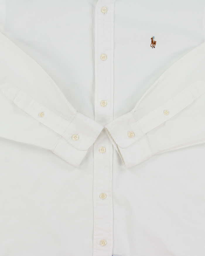 Vintage 1990s Ralph Lauren Classic Fit Long Sleeve Shirt - M