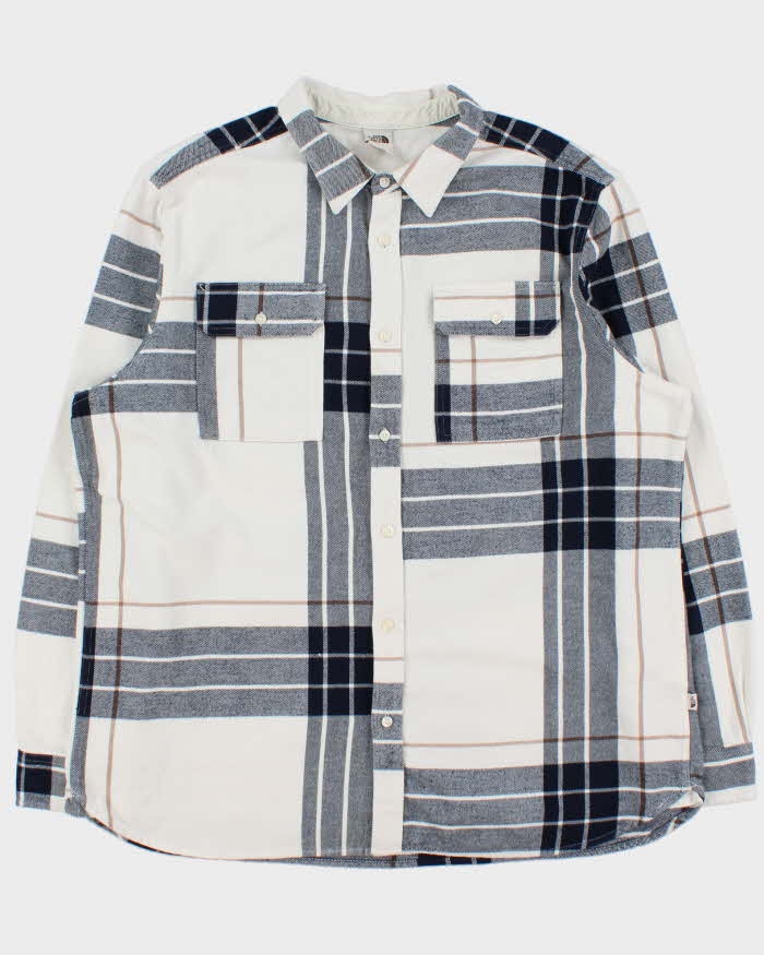 Vintage The North Face Flannel Shirt - XXL