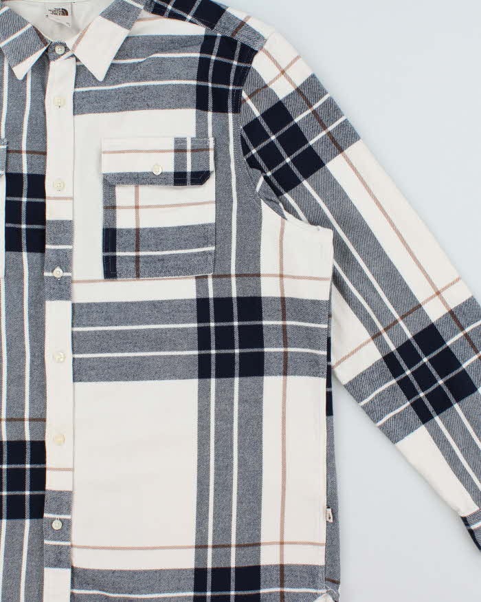 Vintage The North Face Flannel Shirt - XXL