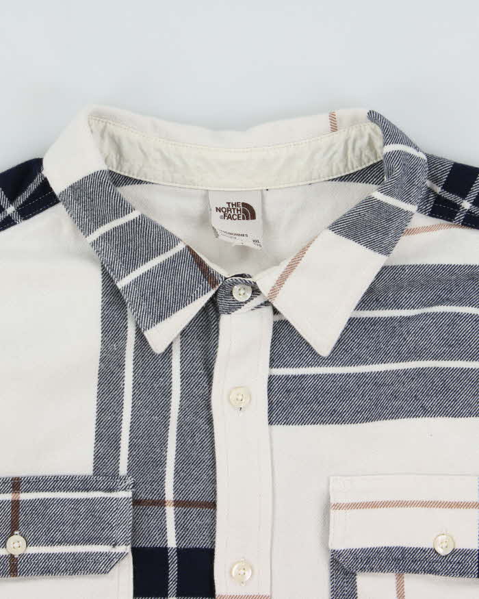 Vintage The North Face Flannel Shirt - XXL