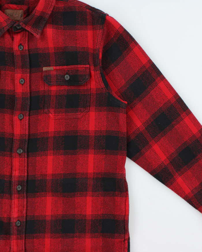 Vintage Orvis Heavyweight Flannel Shirt - L
