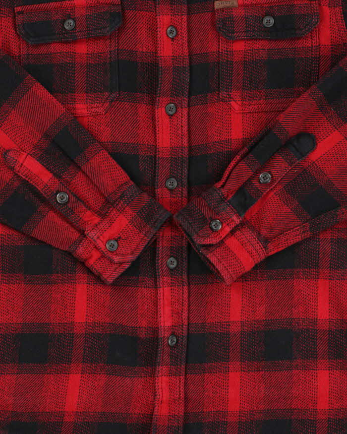 Vintage Orvis Heavyweight Flannel Shirt - L