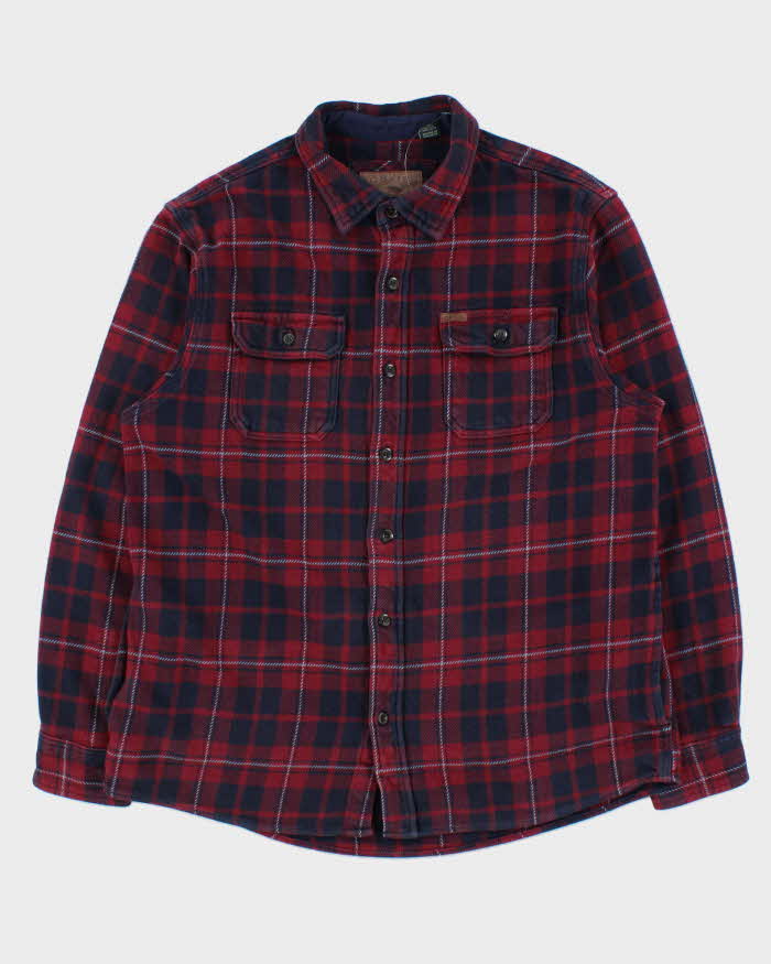 Vintage Orvis Heavyweight Flannel Shirt - XL