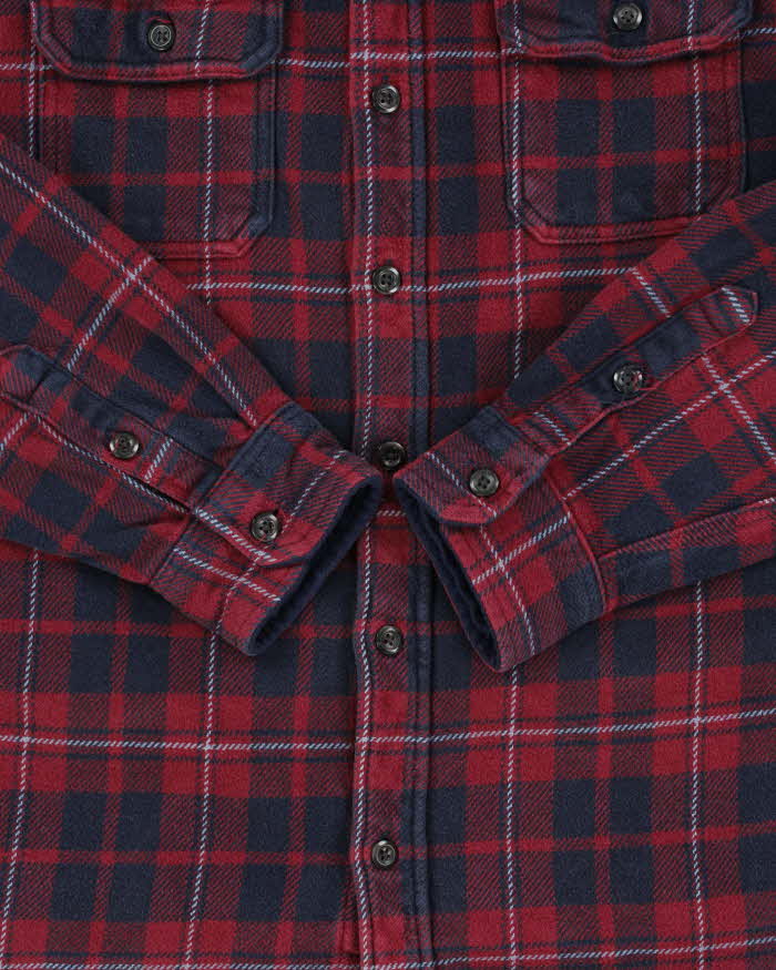 Vintage Orvis Heavyweight Flannel Shirt - XL
