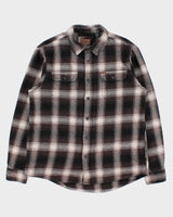 Vintage Orvis Heavyweight Flannel Shirt - L