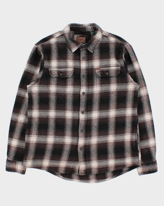 Vintage Orvis Heavyweight Flannel Shirt - L