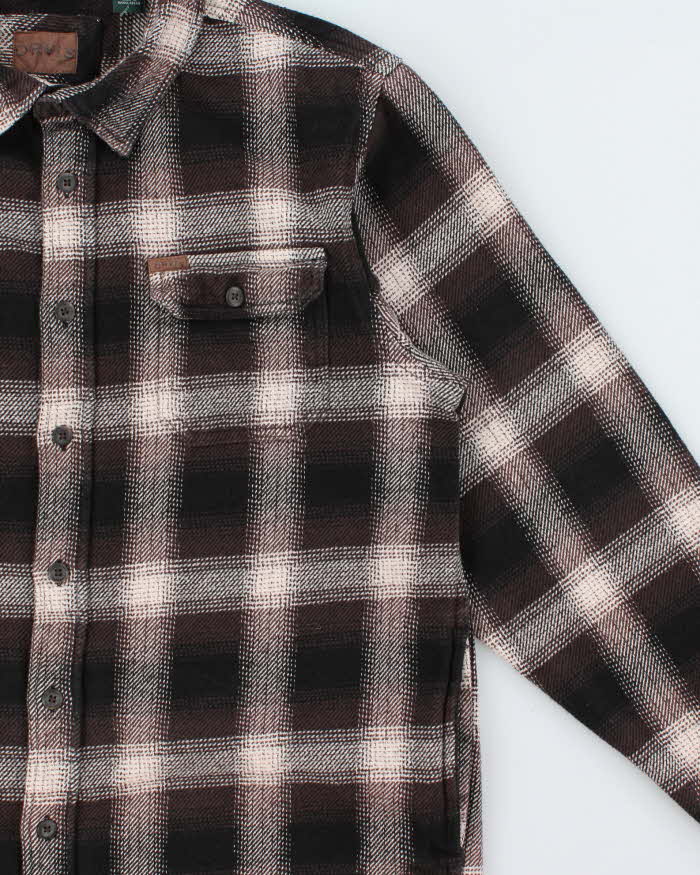 Vintage Orvis Heavyweight Flannel Shirt - L