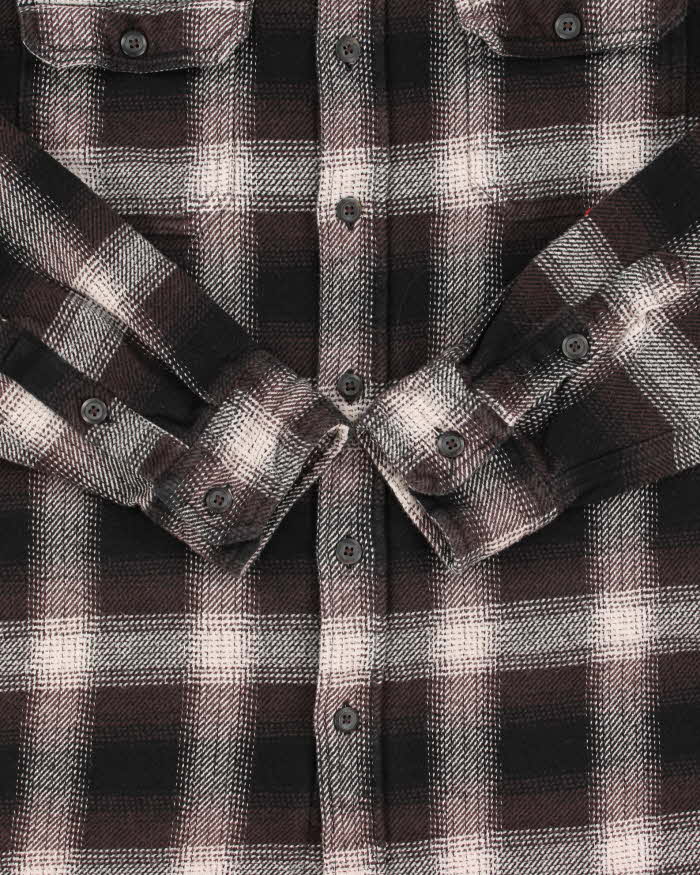 Vintage Orvis Heavyweight Flannel Shirt - L