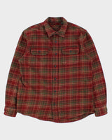 Vintage Orvis Heavyweight Flannel Shirt - M