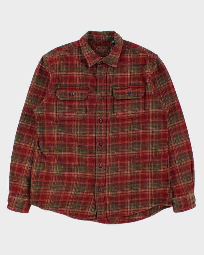 Vintage Orvis Heavyweight Flannel Shirt - M