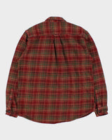Vintage Orvis Heavyweight Flannel Shirt - M