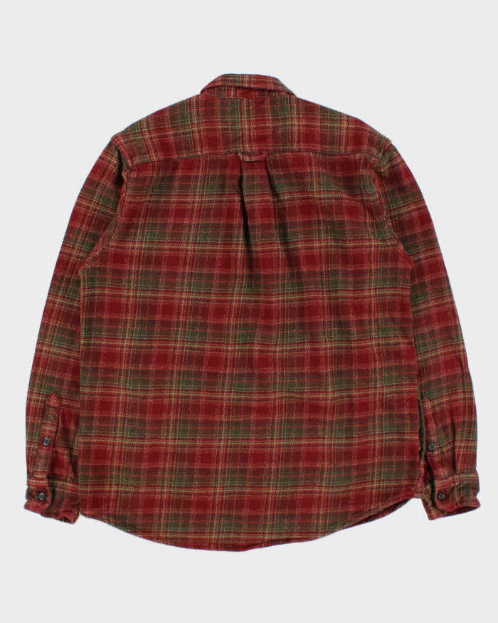 Vintage Orvis Heavyweight Flannel Shirt - M