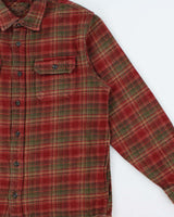 Vintage Orvis Heavyweight Flannel Shirt - M
