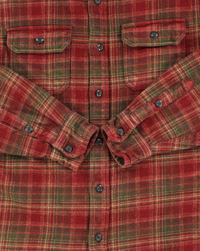Vintage Orvis Heavyweight Flannel Shirt - M