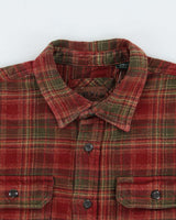 Vintage Orvis Heavyweight Flannel Shirt - M