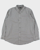 Vintage Eddie Bauer Long Sleeve Check Shirt - L
