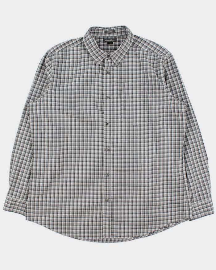 Vintage Eddie Bauer Long Sleeve Check Shirt - L