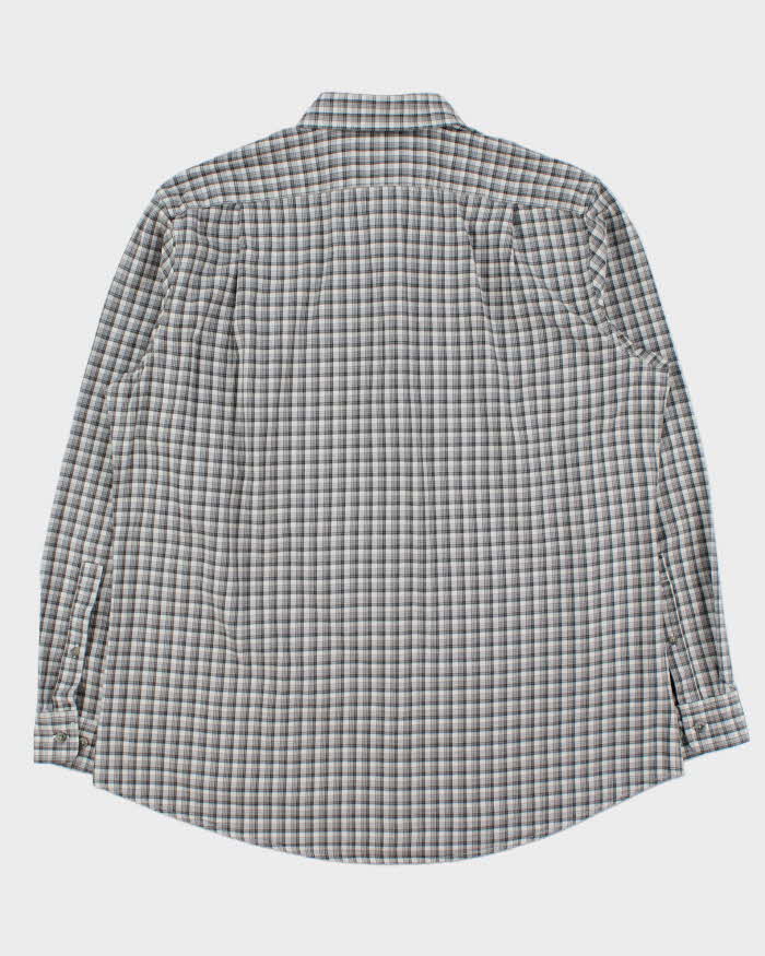 Vintage Eddie Bauer Long Sleeve Check Shirt - L