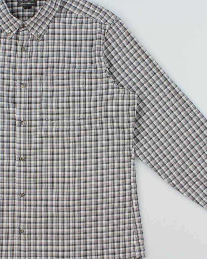 Vintage Eddie Bauer Long Sleeve Check Shirt - L