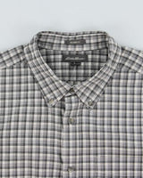 Vintage Eddie Bauer Long Sleeve Check Shirt - L
