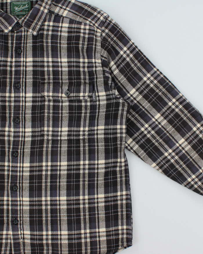 Vintage Woolrich Flannel Shirt - XL