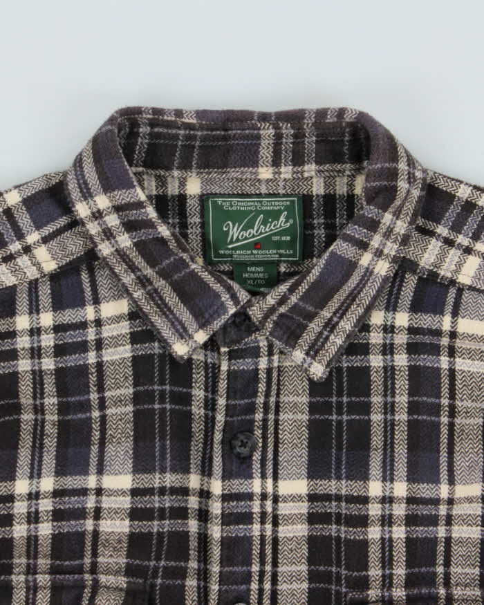 Vintage Woolrich Flannel Shirt - XL